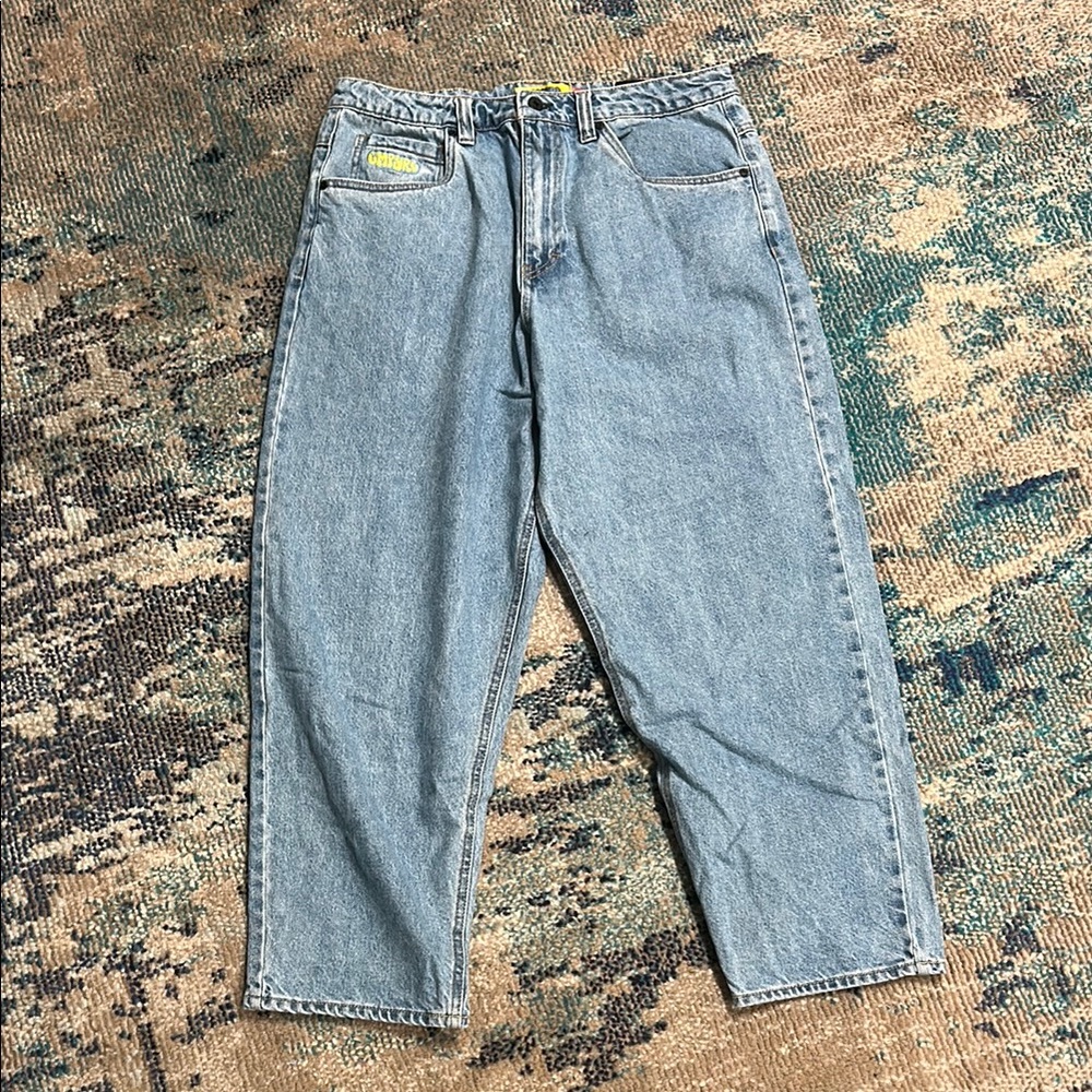 Classic Blue Denim Jeans